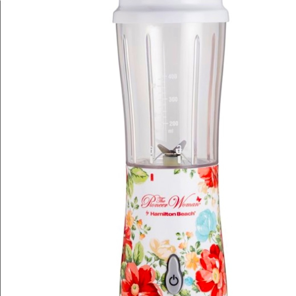 Personal mixer - brand new in box. Floral design